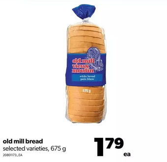 Real Canadian Superstore Old mill bread offer