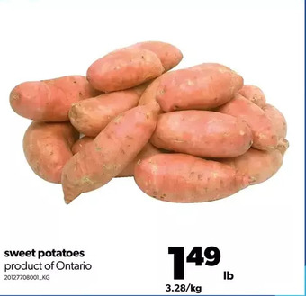 Real Canadian Superstore Sweet potatoes offer