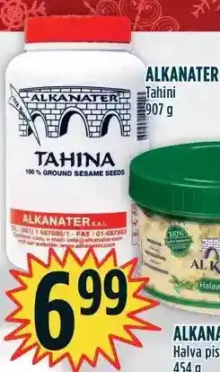 Marché Adonis Alkanter tahini offer