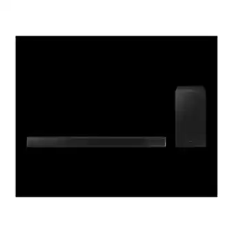 Best Buy Samsung hw-b550 2.1ch bluetooth® soundbar with subwoofer - black - open box w - 10/10 condition offer
