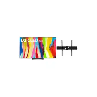 Best Buy Lg oled evo c2 series 77” alexa built-in 4k smart tv oled77c2 , 120hz refresh rate, ai-powered 4k, dolby cinema, wisa ready, offer