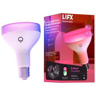 Best Buy Lifx br30 wi-fi led light bulb - 1100lm - multi-colour offer