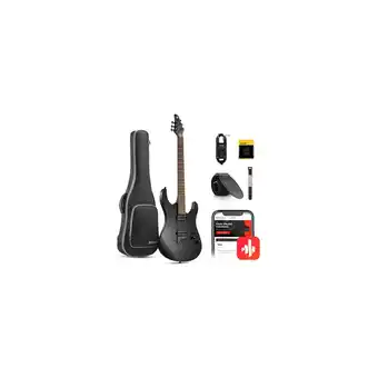 Best Buy Donner dmt-100 39-inch solid body metal electric guitar kits with h-h pickups/ bag/strings/strap/cable/string dampener offer