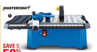 Canadian Tire 7" Wet tile saw with extension table offer