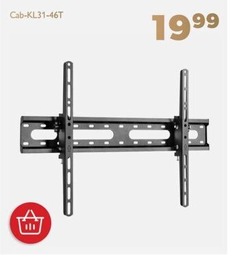 Shopper+ Heavy duty tilting tv wall mount bracket for 37-70 inch led plasma flat curved tvs - primecables® offer