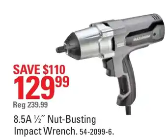 Canadian Tire Nut-busting impact wrench offer
