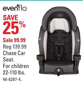 Canadian Tire Chase car seat offer