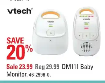 Canadian Tire DM111 Baby monitor offer