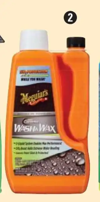 Canadian Tire Hybrid ceramic wash and wax offer