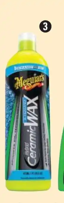 Canadian Tire Hybrid ceramic liquid wax offer
