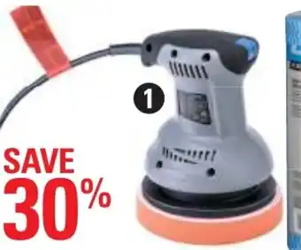 Canadian Tire 6" Random orbit buffer offer