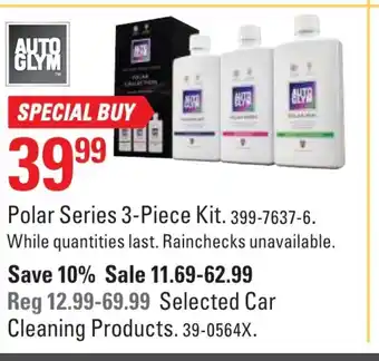 Canadian Tire Polar series 3-piece kit offer