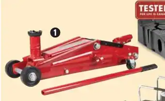 Canadian Tire Big red 3-ton SUV trolley jack offer