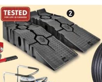 Canadian Tire Rhino ramps offer