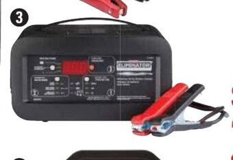Canadian Tire Workshop series battery charger with 80A engine start offer