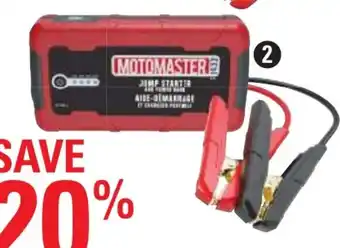 Canadian Tire 600A or 1200A Lithium jump starter offer