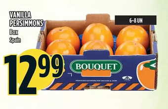 Marché Adonis Vanilla persimmons offer