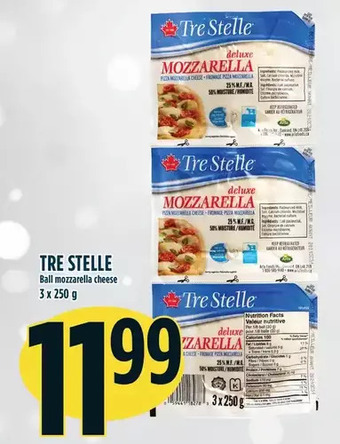 Marché Adonis Tre stelle ball mozzarella cheese offer
