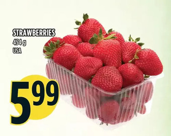 Marché Adonis Strawberries offer