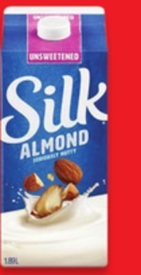 Walmart Silk plant-based beverage offer
