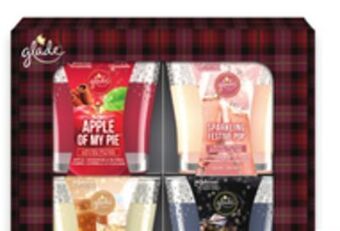 Walmart Glade candles 4-pack offer