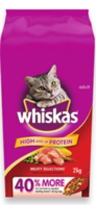 Walmart Whiskas dry cat food offer