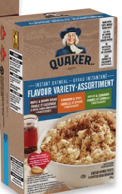 Walmart Quaker hot cereal offer
