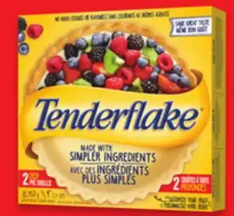 Walmart Tenderflake pie shells or puff pastry 340 g - 397 g offer
