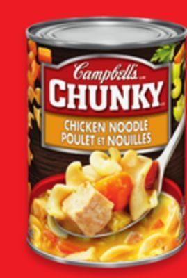 Walmart Campbell's chunky soup offer