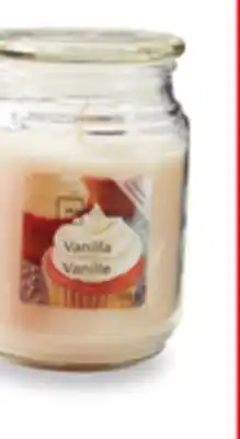 Walmart 19-oz. candle jars offer