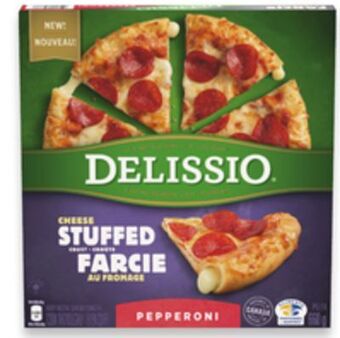 Walmart Delissio stuffed crust pizza offer