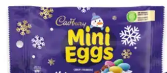 Walmart Cadbury holiday mini eggs offer