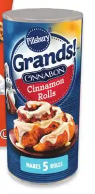 Walmart Pillsbury grands! cinnamon rolls offer