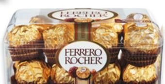Walmart Ferrero rocher chocolates offer