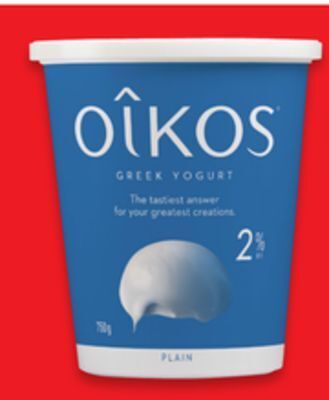 Walmart Oikos 750 g yogurt offer