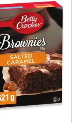 Walmart Betty crocker baking mix offer