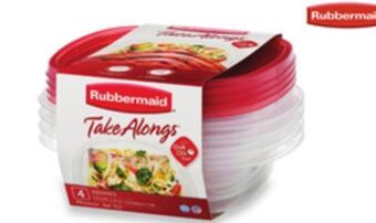 Walmart Rubbermaid takealongs food storage containers offer