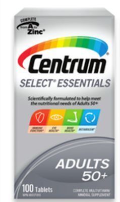 Walmart Centrum select multivitamins offer