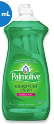 Walmart Palmolive dish detergent offer