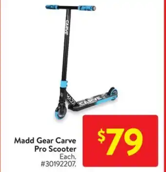 Walmart Madd gear carve pro scooter offer