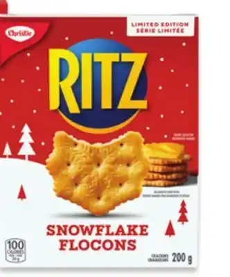 Walmart Ritz snowflakes crackers offer