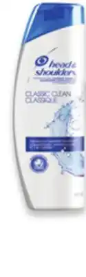 Walmart Head & shoulders shampoo 400 ml offer