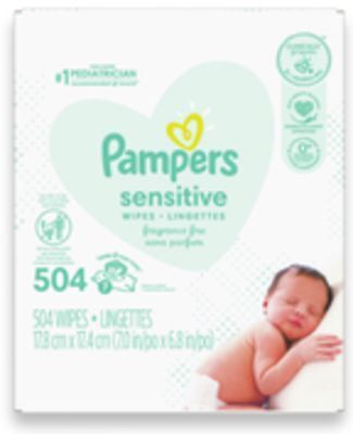 Walmart Pampers 6x, 7x, 9x or 10x wipes offer