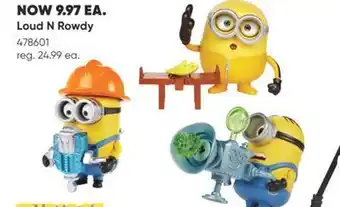 Toys R us Mattel loud n rowdy offer