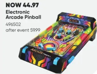 Toys R us Ambassador electronic arcade pinball offer