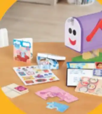 Toys R us Melissa & doug blue's clues and you! wooden mailbox play set offer