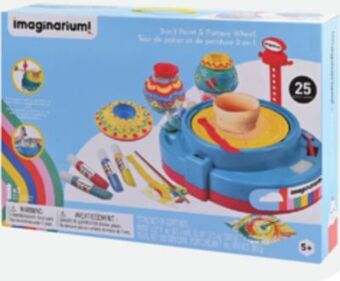 Toys R us Imaginarium paint and pottery wheel 2 in 1 offer