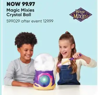Toys R us Magic mixies crystal ball offer