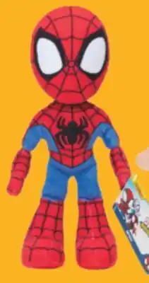 Toys R us Spidey & friends 8" little plush assortment offer