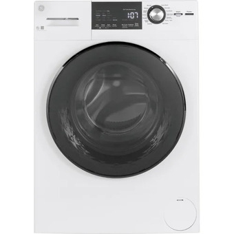 Home Depot Ge 2.8 cu. ft. 24" washer with steam offer